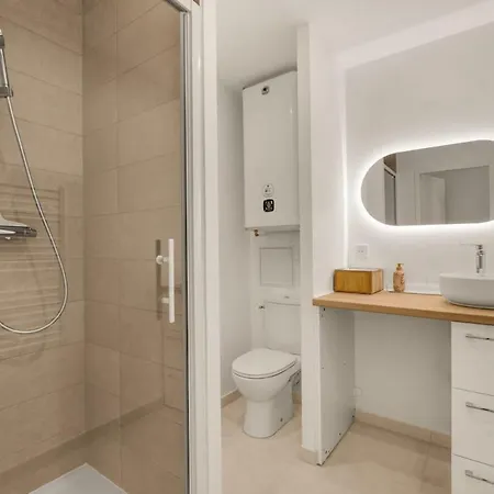Charmante Maisonette Avec Jardin