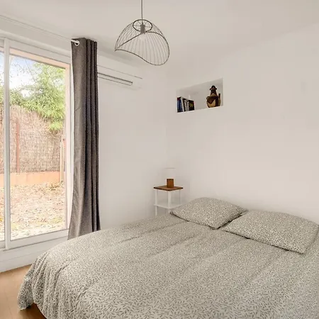 Appartement Charmante Maisonette Avec Jardin Toulouse