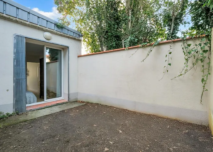 Appartement Charmante Maisonette Avec Jardin Toulouse