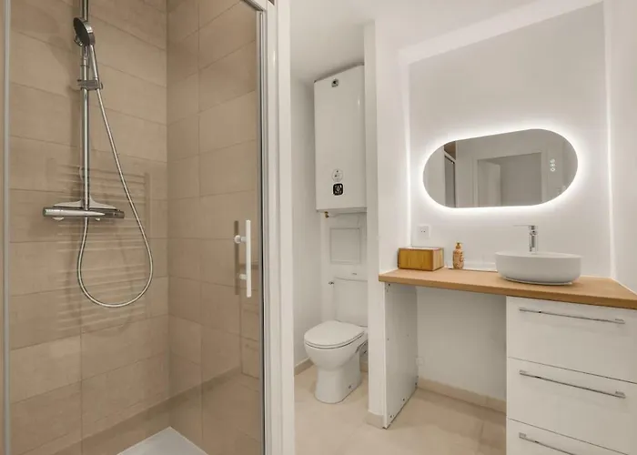 Charmante Maisonette Avec Jardin