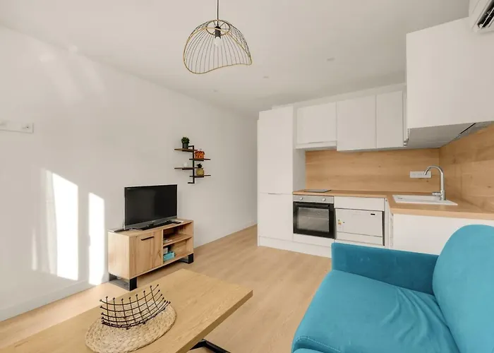 Appartement Charmante Maisonette Avec Jardin Toulouse