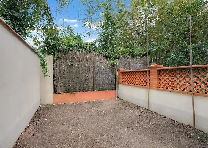 Appartement Charmante Maisonette Avec Jardin Toulouse