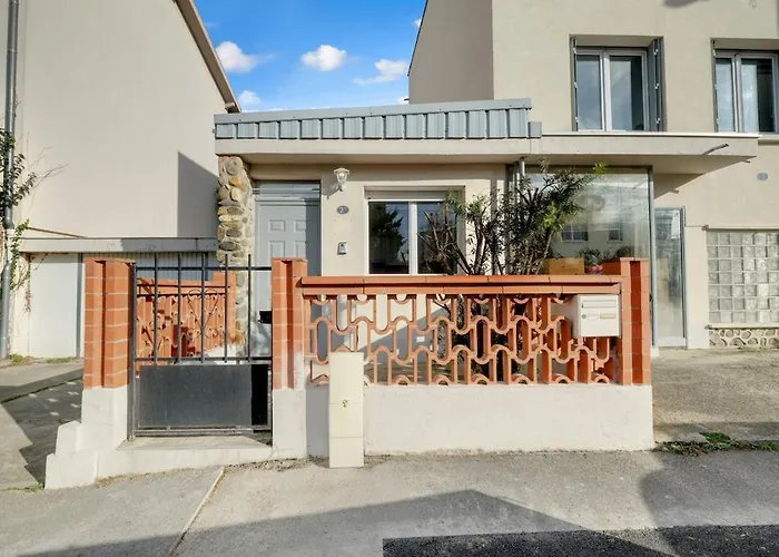 Charmante Maisonette Avec Jardin Appartement *