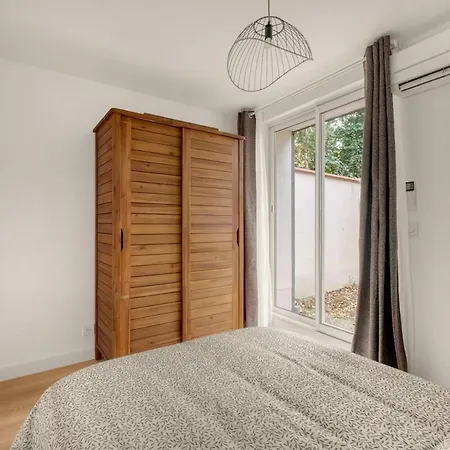 Апартаменты Charmante Maisonette Avec Jardin Тулуза