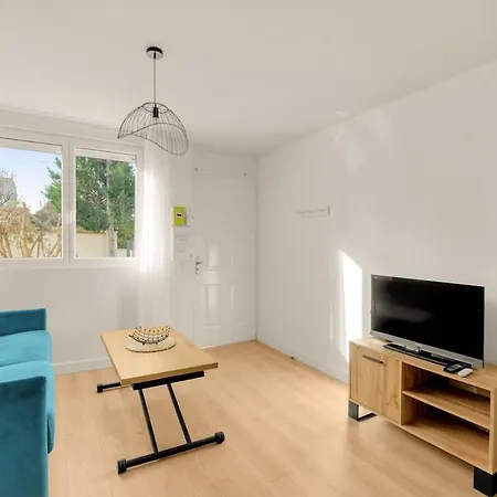 Charmante Maisonette Avec Jardin Апартаменты Тулуза